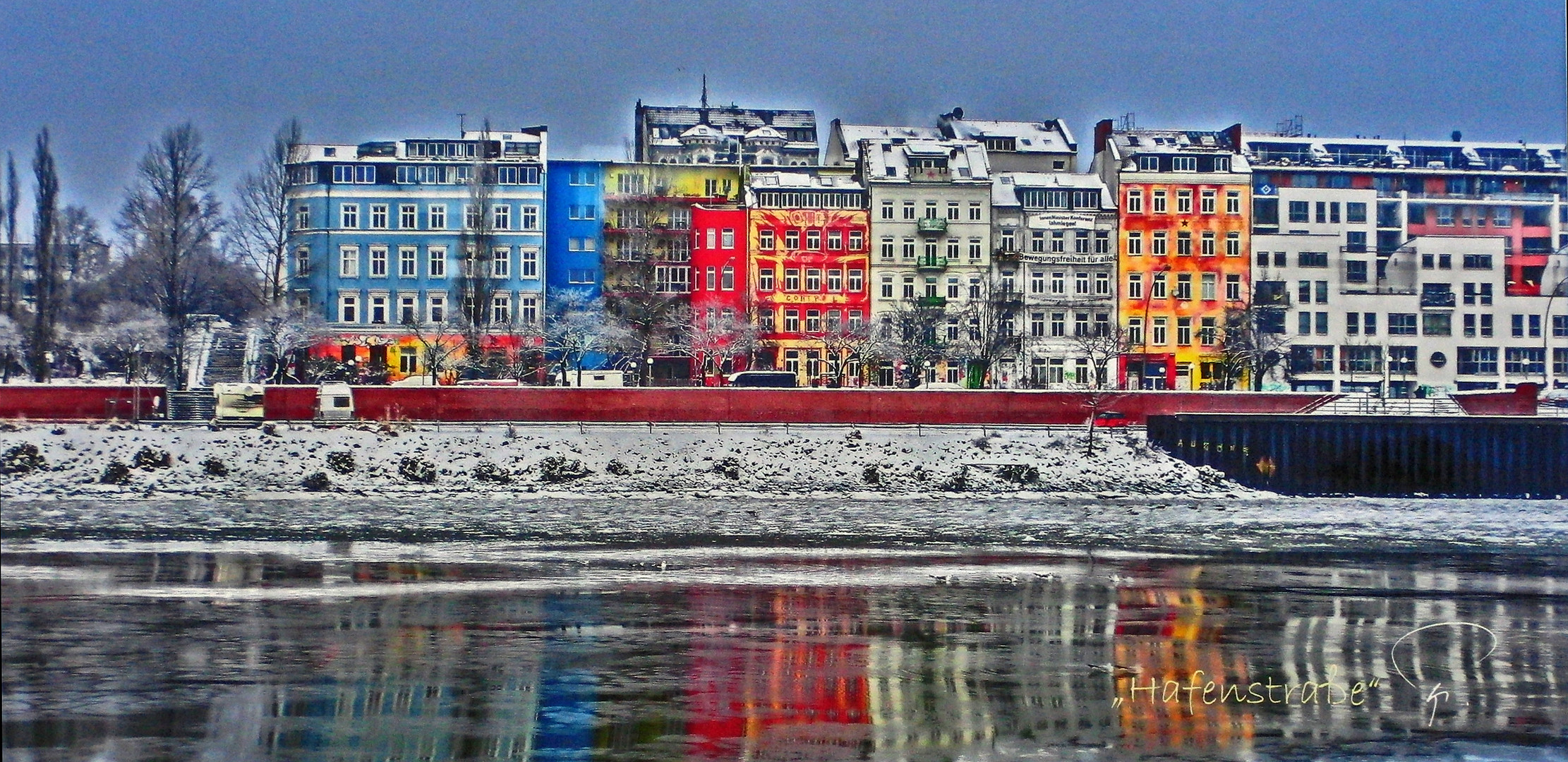 Hafenstraße Hamburg