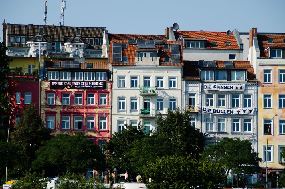 Hafenstrasse Hamburg