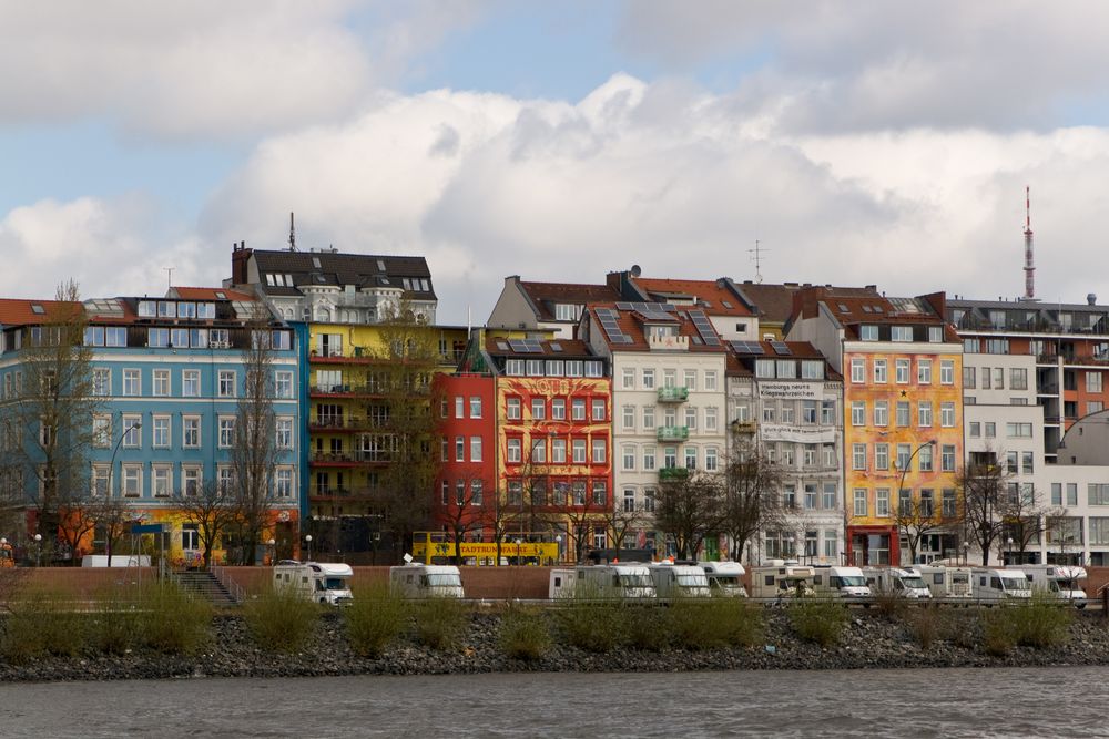 Hafenstrasse in Hamburg