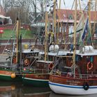 Hafenszene Greetsiel.....