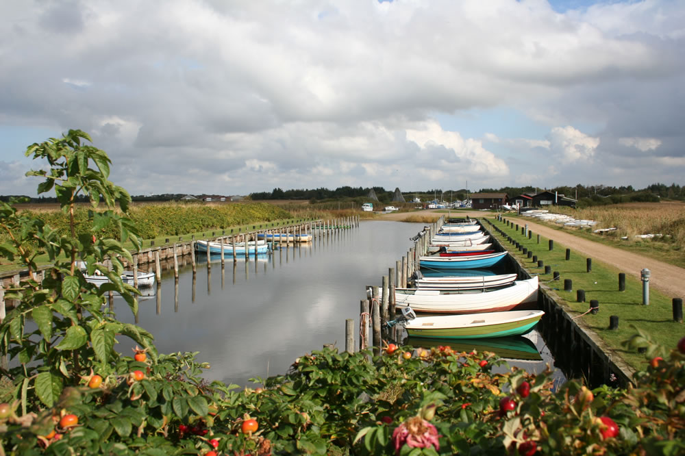 Hafenszene in klein