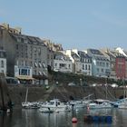 Hafenszenerie in Douarnenez