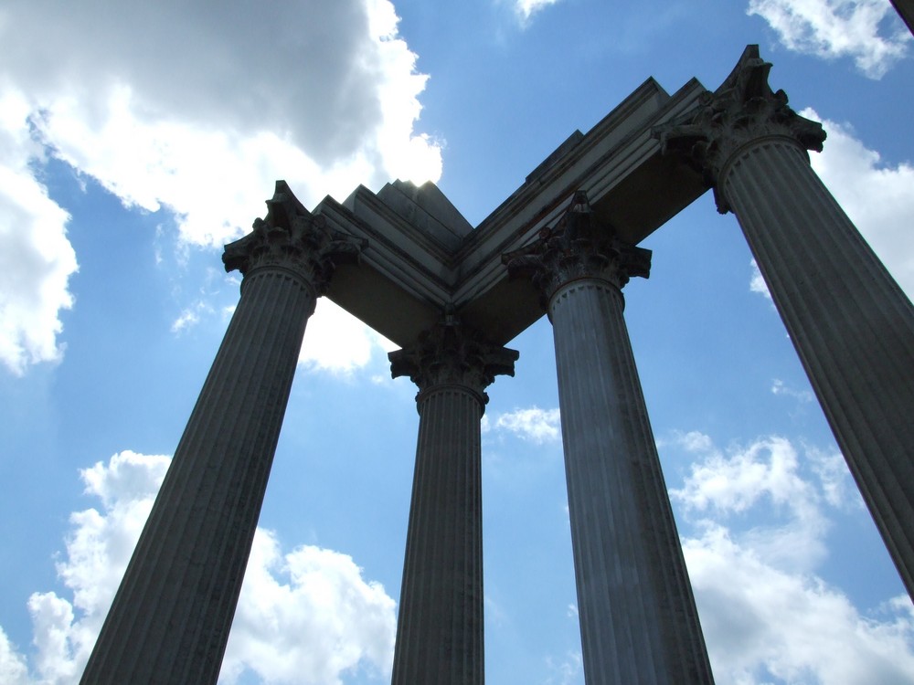 Hafentempel im Archeäologischen Park Xanten