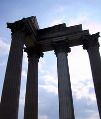 Hafentempel in Xanten