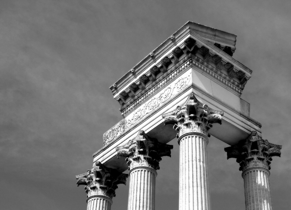 Hafentempel in Xanten