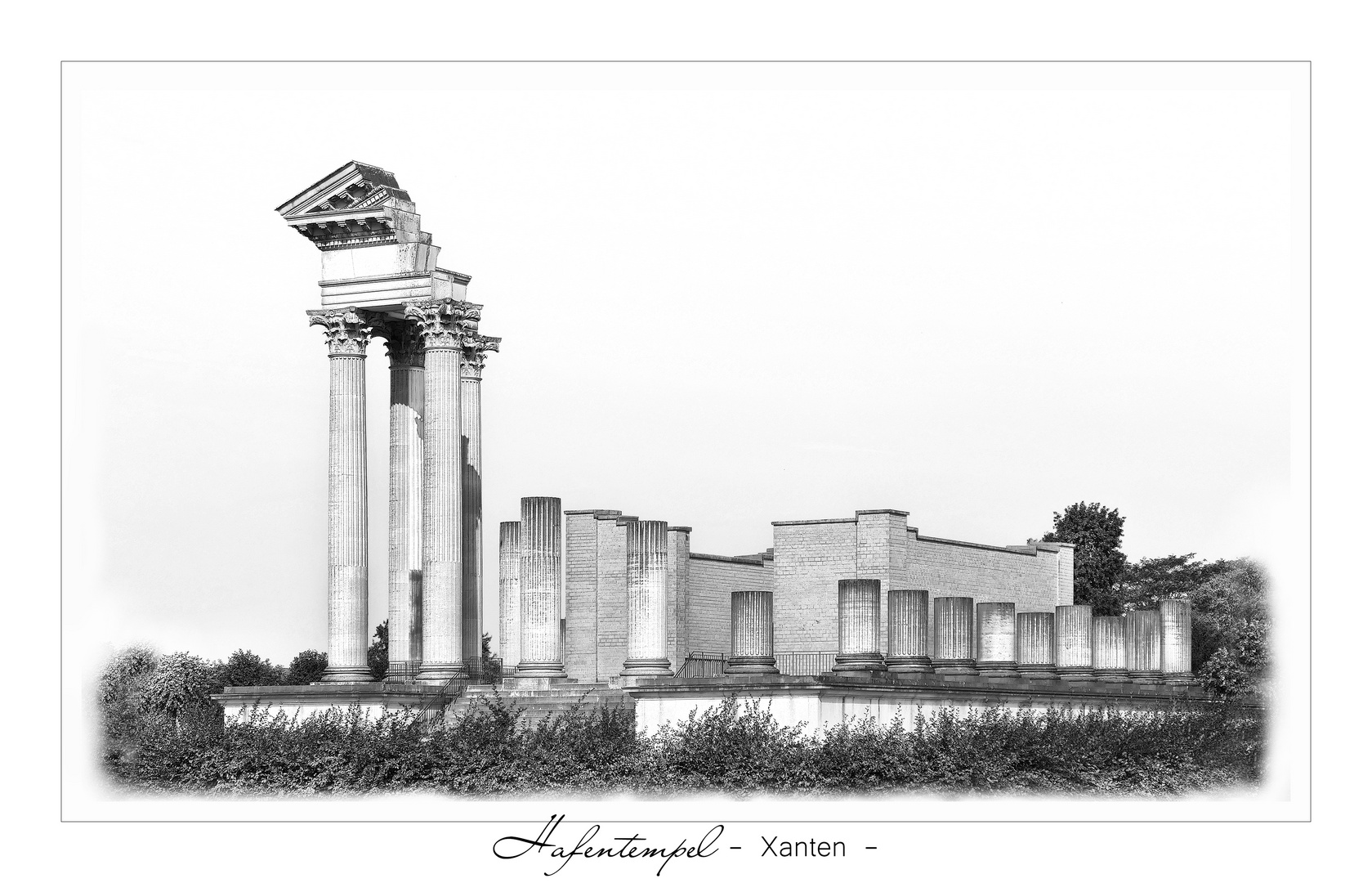 HAFENTEMPEL - XANTEN -