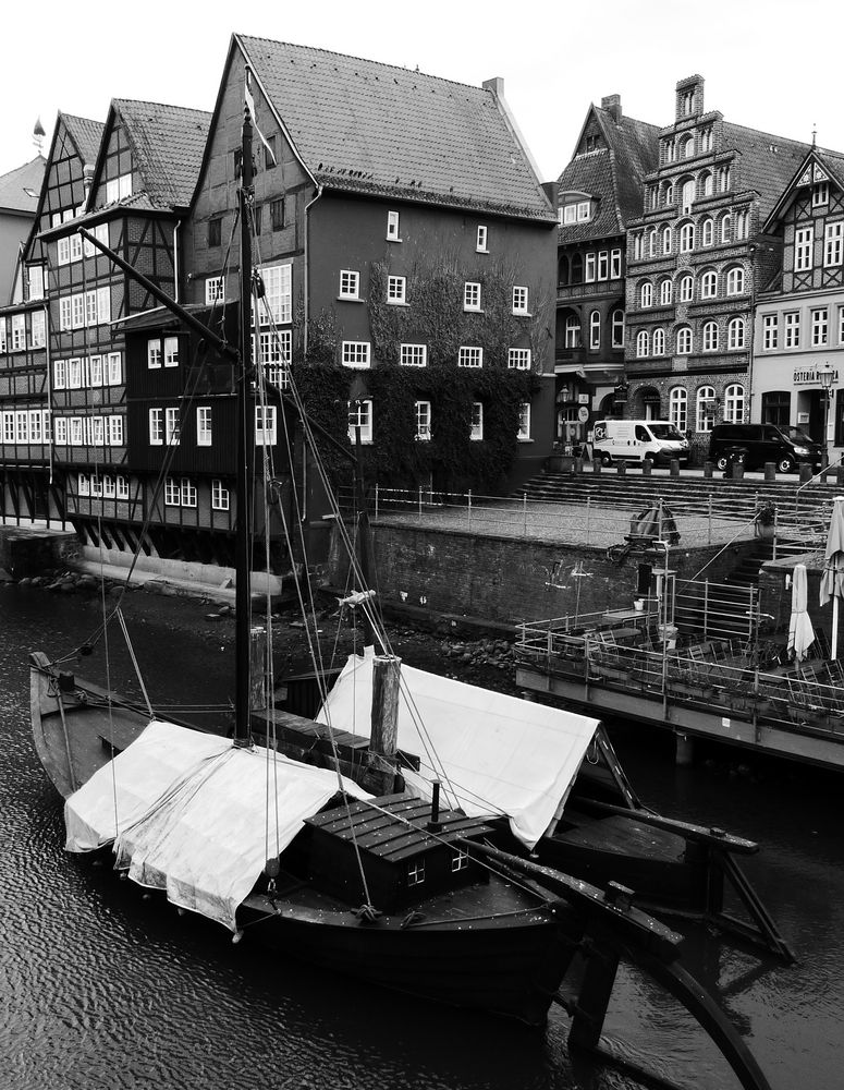 Hafenviertel Lüneburg