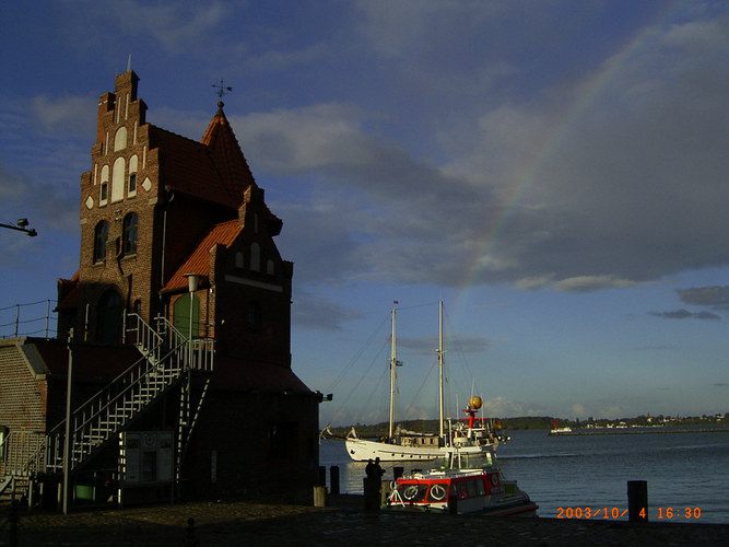 hafenwärter, stralsund