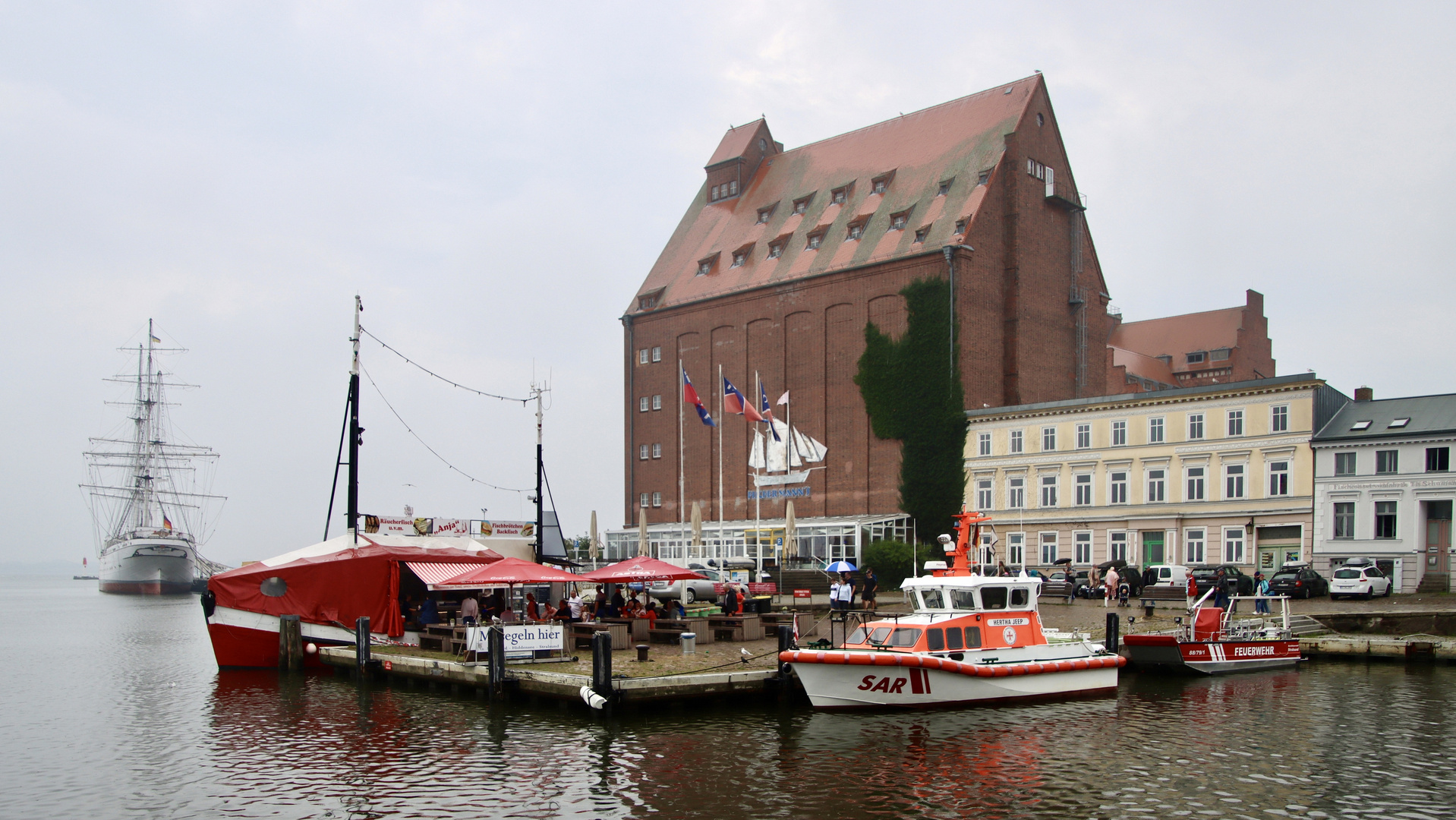 Hafenwelt Stralsund