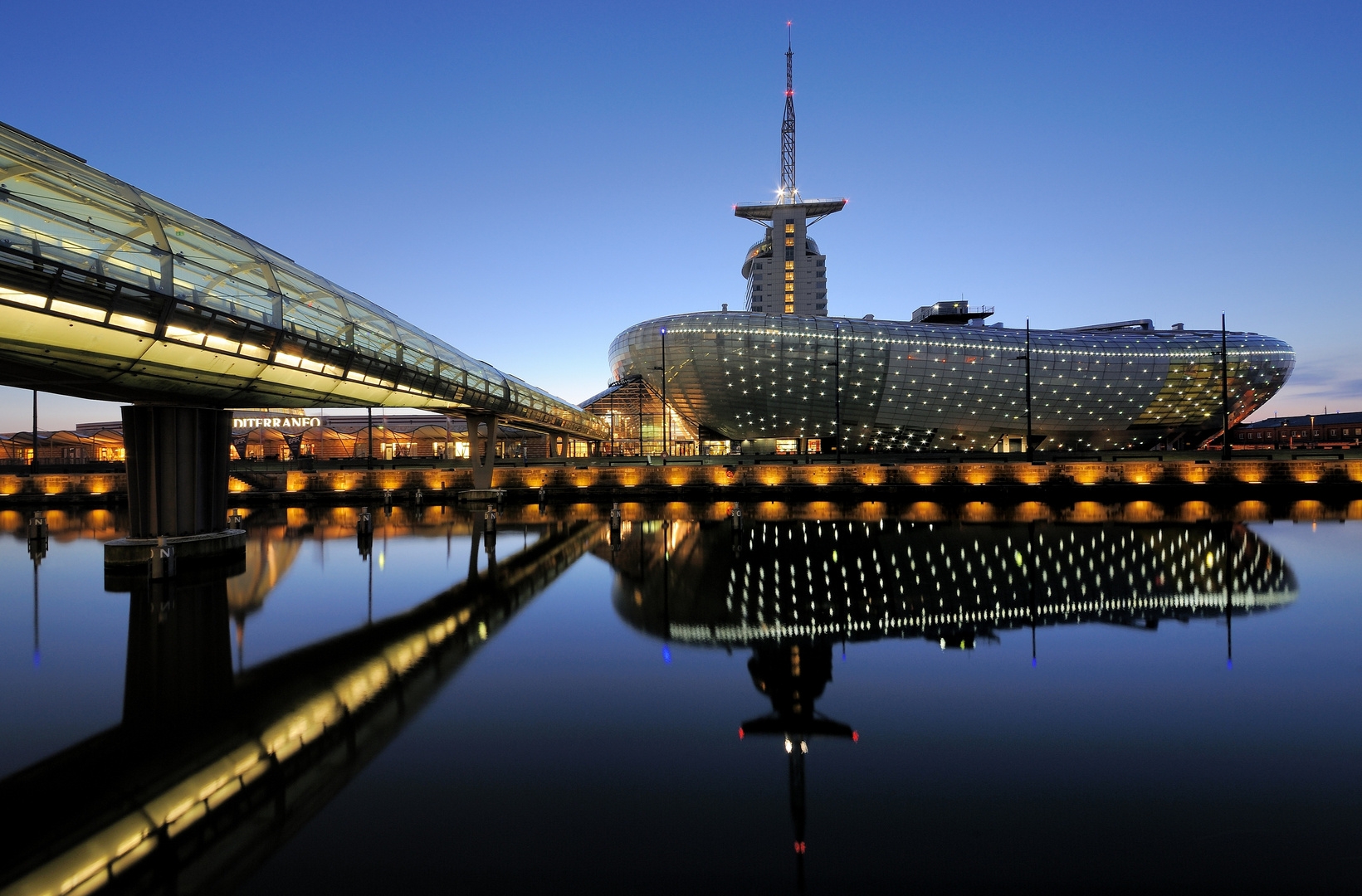 Hafenwelt und Hamsterröhre