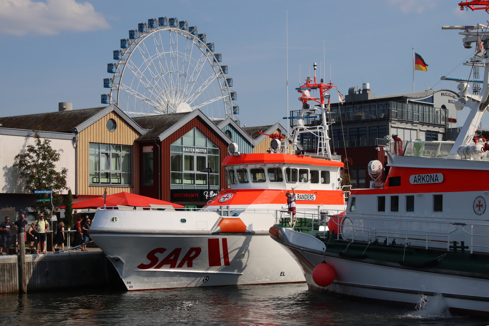 Hafenwelt Warnemünde