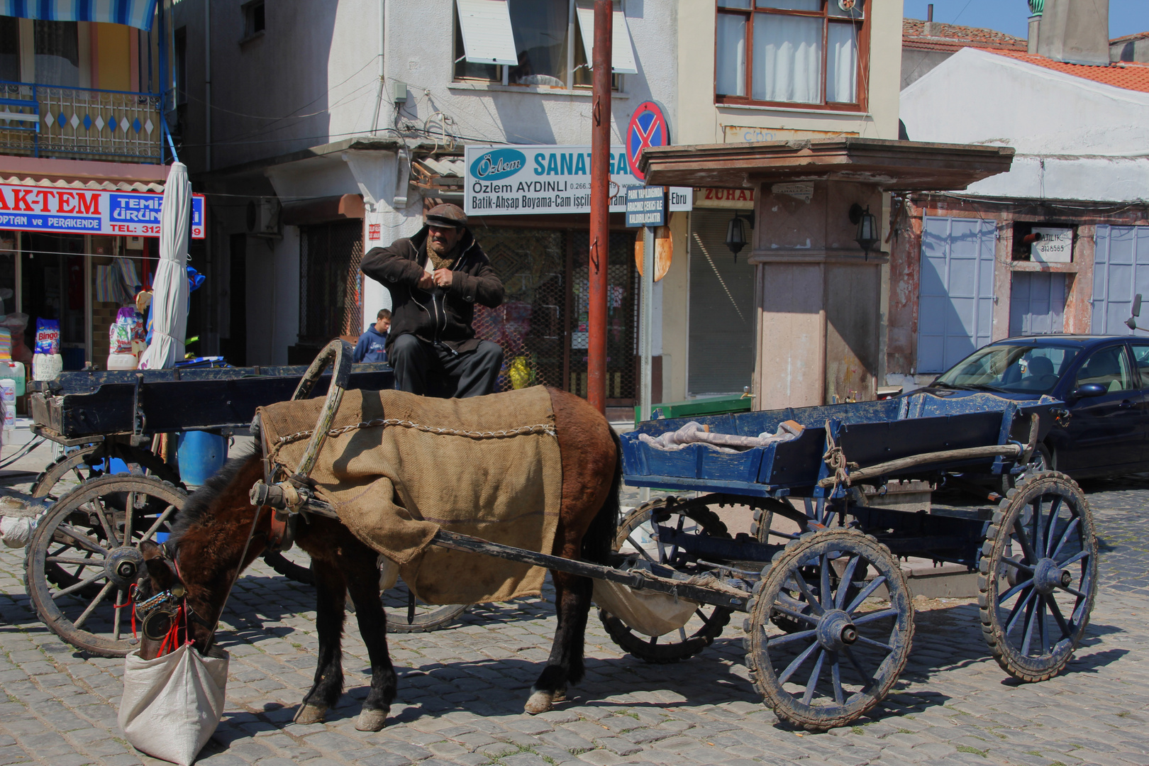  Hafervergaser in der Türkei