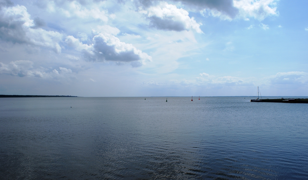 Haff Kaminke ( Insel Usedom )