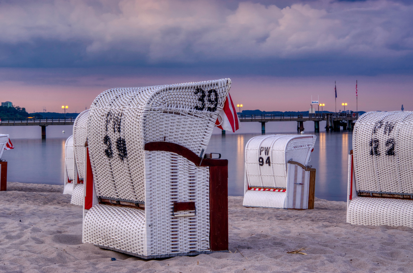 Haffkrug an der Ostsee