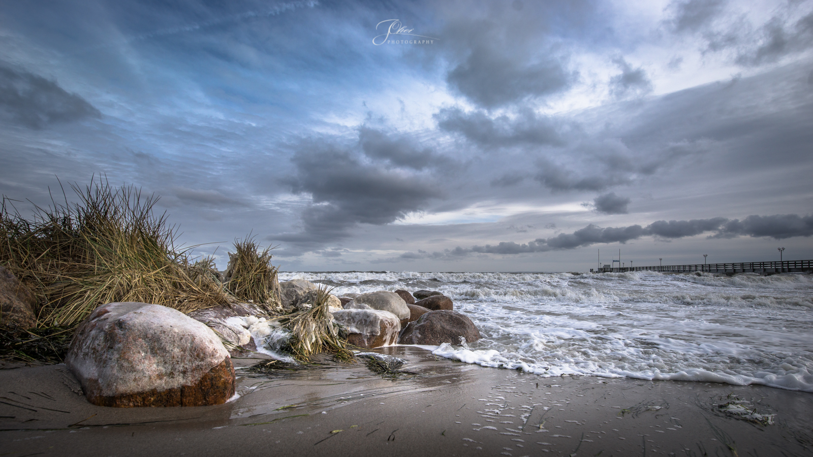 Haffkrug, Stürmische Zeiten an der Ostsee