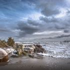 Haffkrug, Stürmische Zeiten an der Ostsee