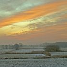 Haffwiesen im Winter