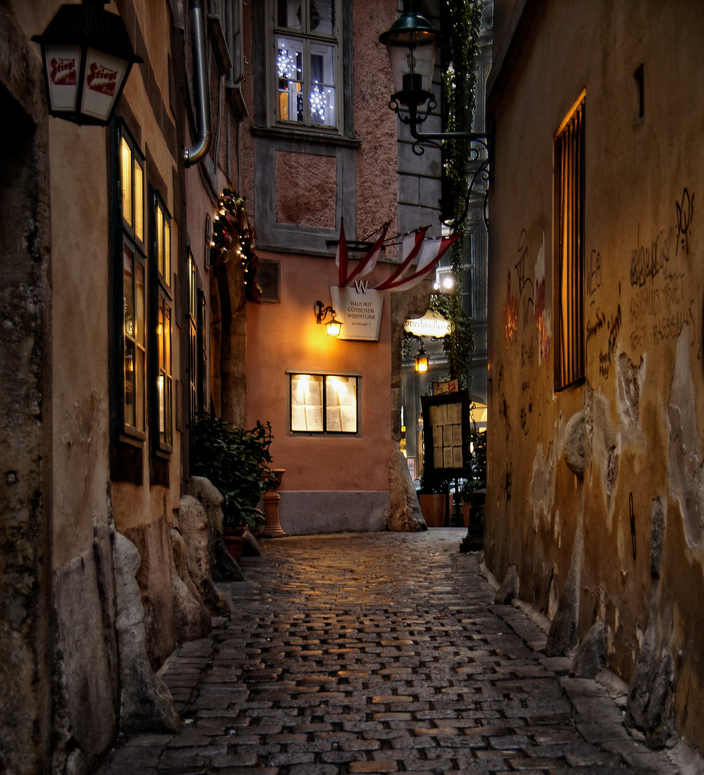 Hafnersteig, Wien 1.Bezirk