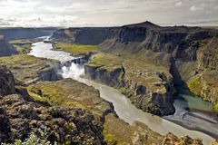 Hafragilsfoss ..