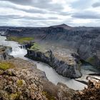 Hafragilsfoss und Tal der Jökulsa