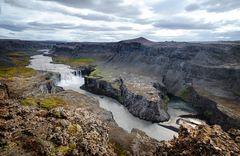 Hafragilsfoss und Tal der Jökulsa