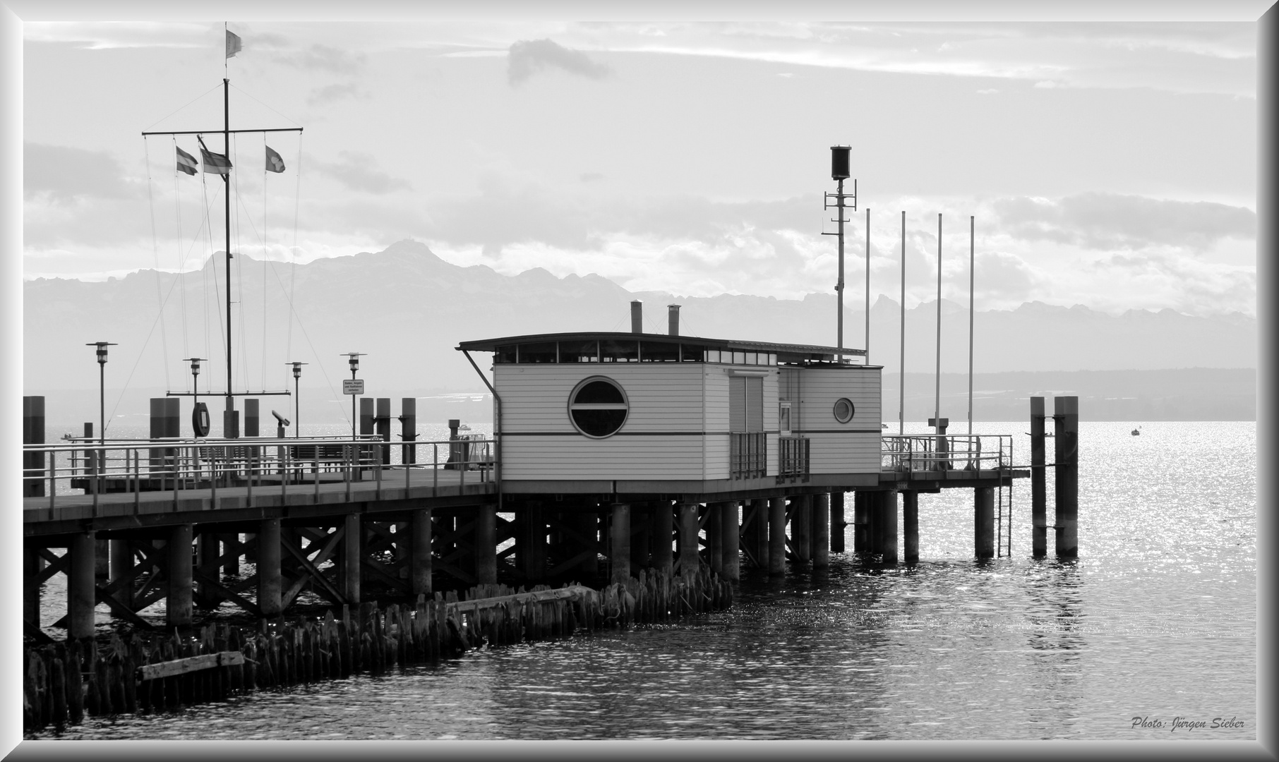 Hagau am Bodensee im Winter