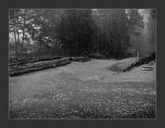 Hagel, Gewitter, Regen