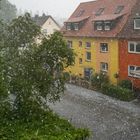 Hagel in Kassel