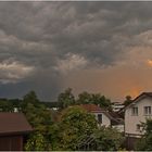 Hagel oder nur Gewitter?