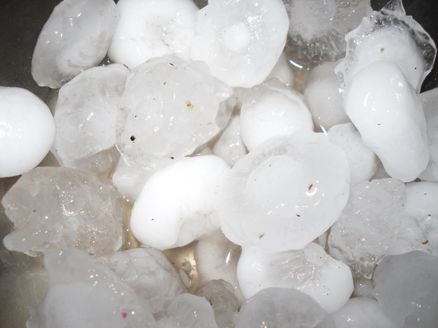 Hagel so groß wie Hühnereier