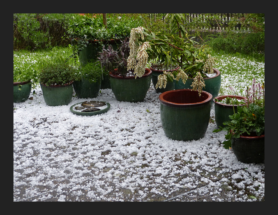 Hagel zum 1. Mai