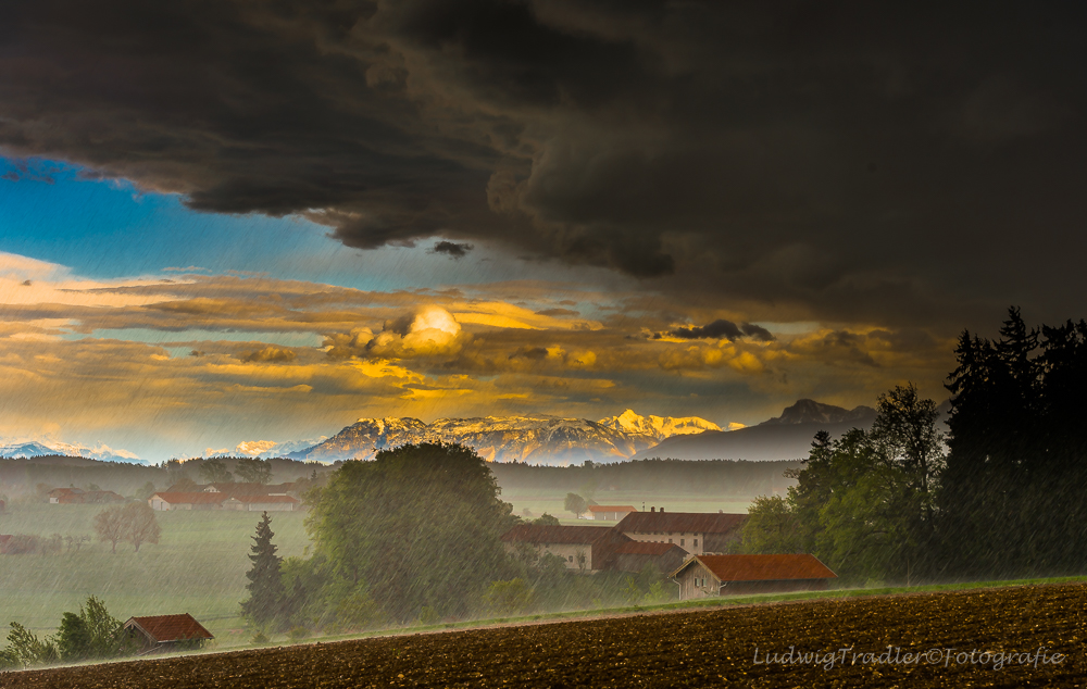 Hagelgewitter