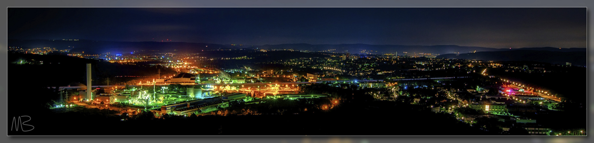 Hagen bei Nacht