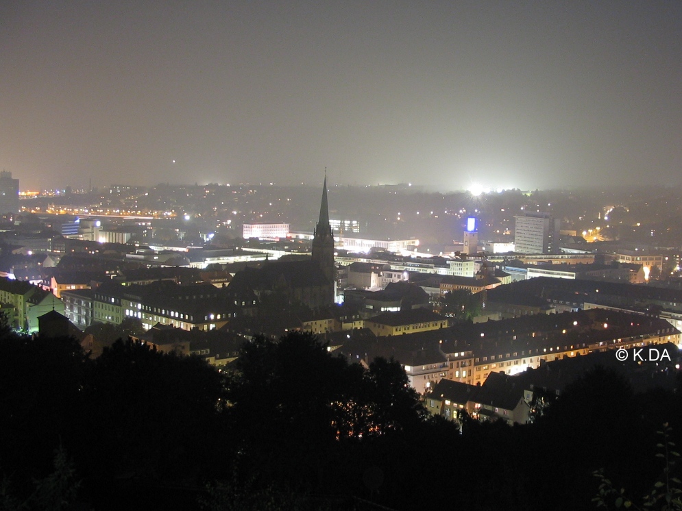 Hagen bei Nacht