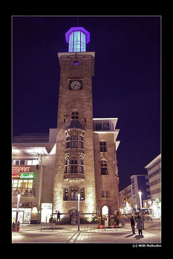 Hagen bei Nacht