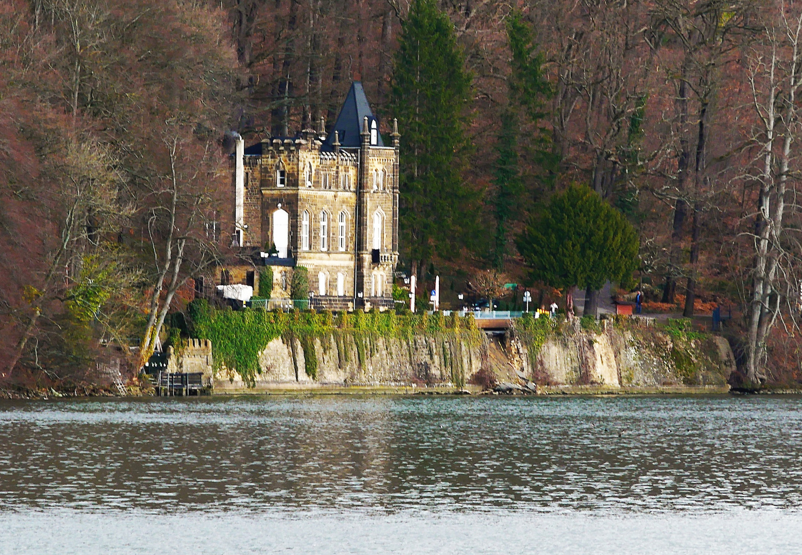  Hagen - Funckenburg am Hengsteysee