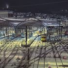 Hagen - Hauptbahnhof @ winter night