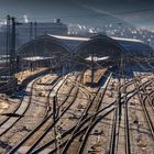 Hagen Hbf zur frühen Stunde