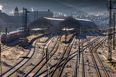 Hagen Hbf zur frühen Stunde