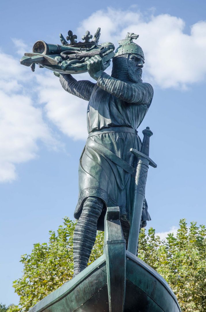 Hagen von Tronje, Worms ( Nibelungensage ) Foto & Bild kultur