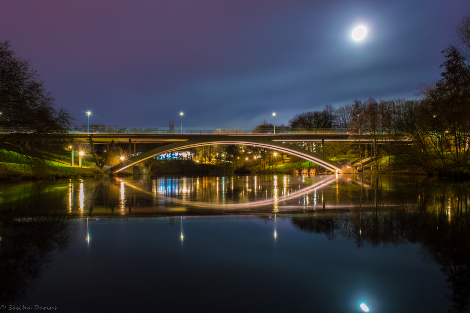 Hagen (Westf.), Ischeland Brücke