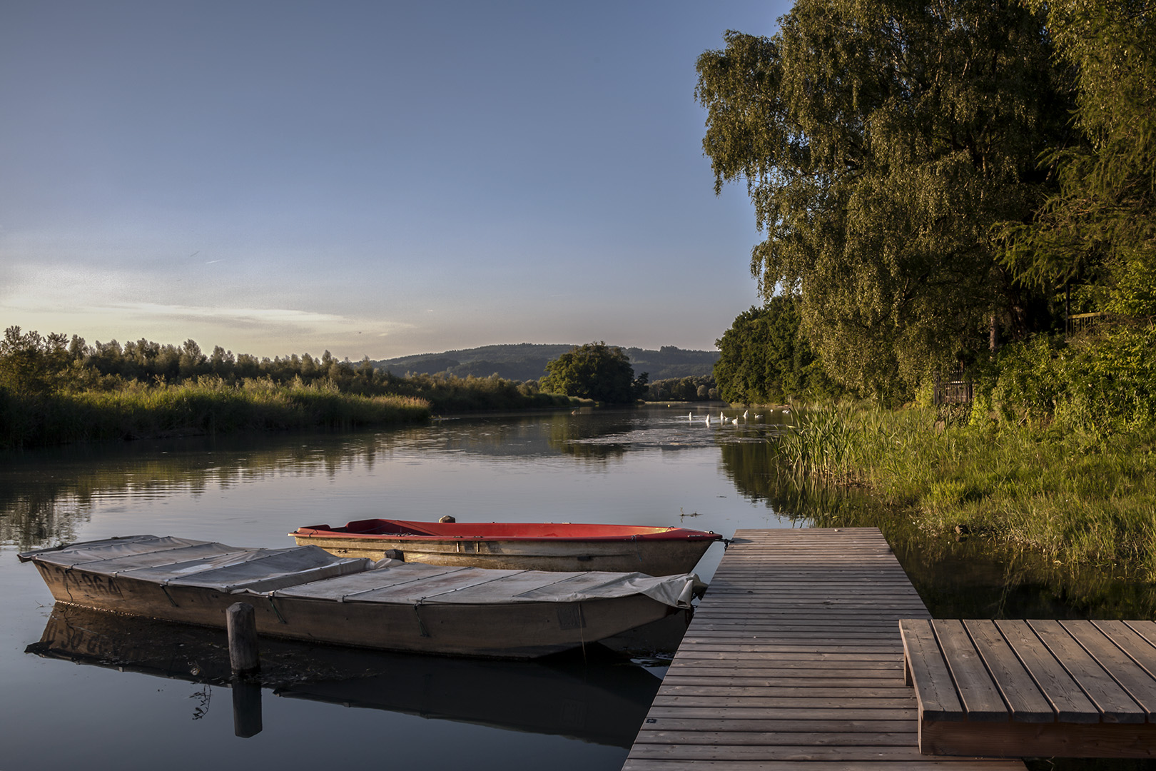 Hagenauer Bucht Foto & Bild landschaft, bach, fluss & see, see, teich