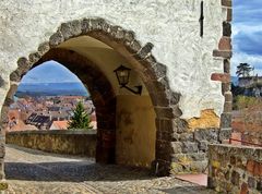 Hagenbachturm in Breisach am Rhein Südbaden