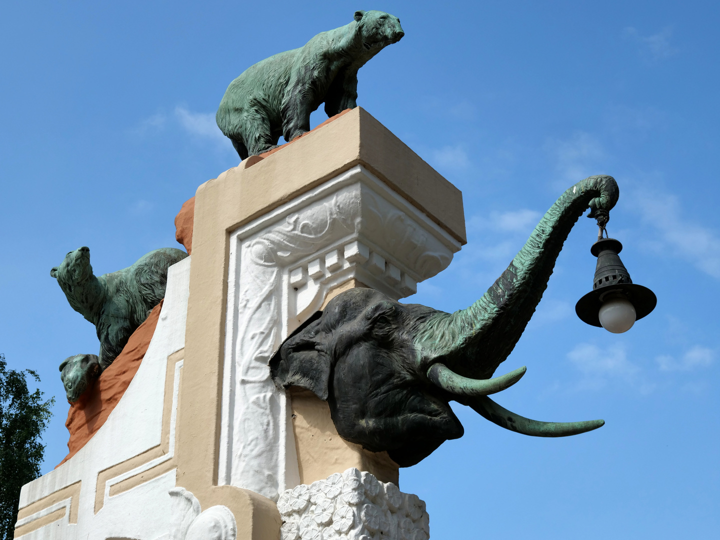 Hagenbeck - Der alte historische Eingang