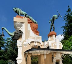 Hagenbeck - Der alte historische Eingang 