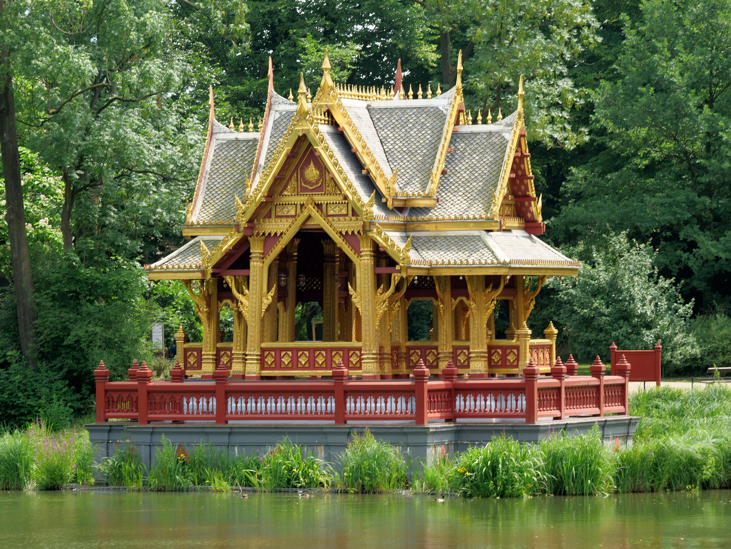 Hagenbeck - Thailändische Sala