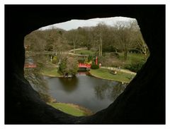 Hagenbecks Tierpark, Blick vom ehemaligen "Affenfelsen"