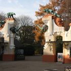 Hagenbecks Tierpark - der historische Eingang