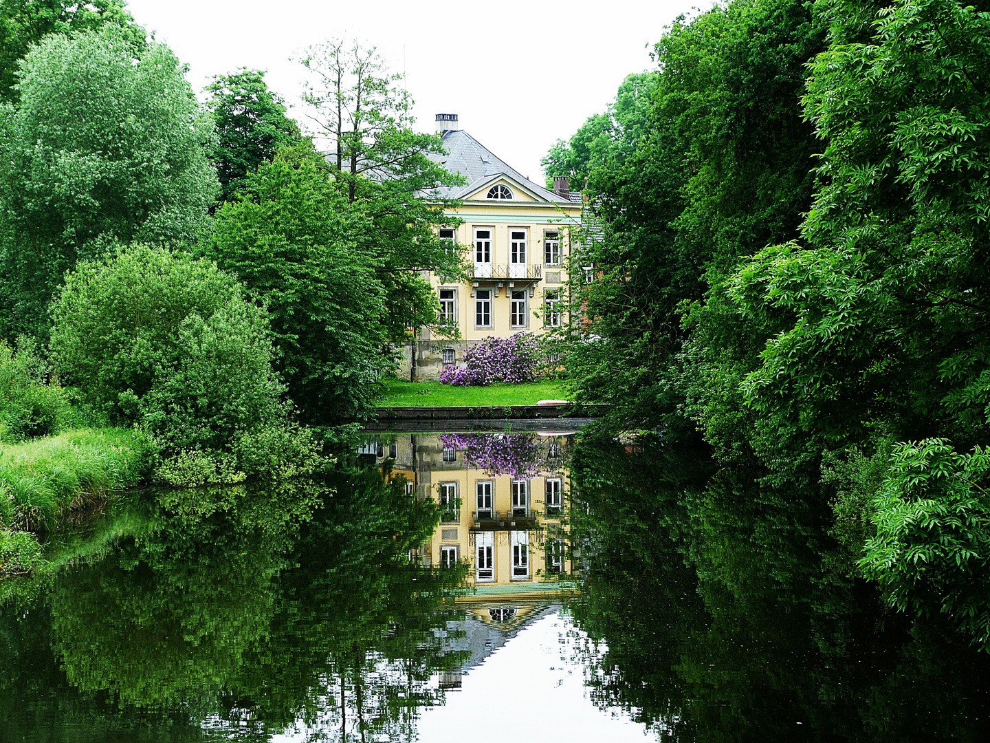 Hagenburger Schloss am Steinhuder Meer.