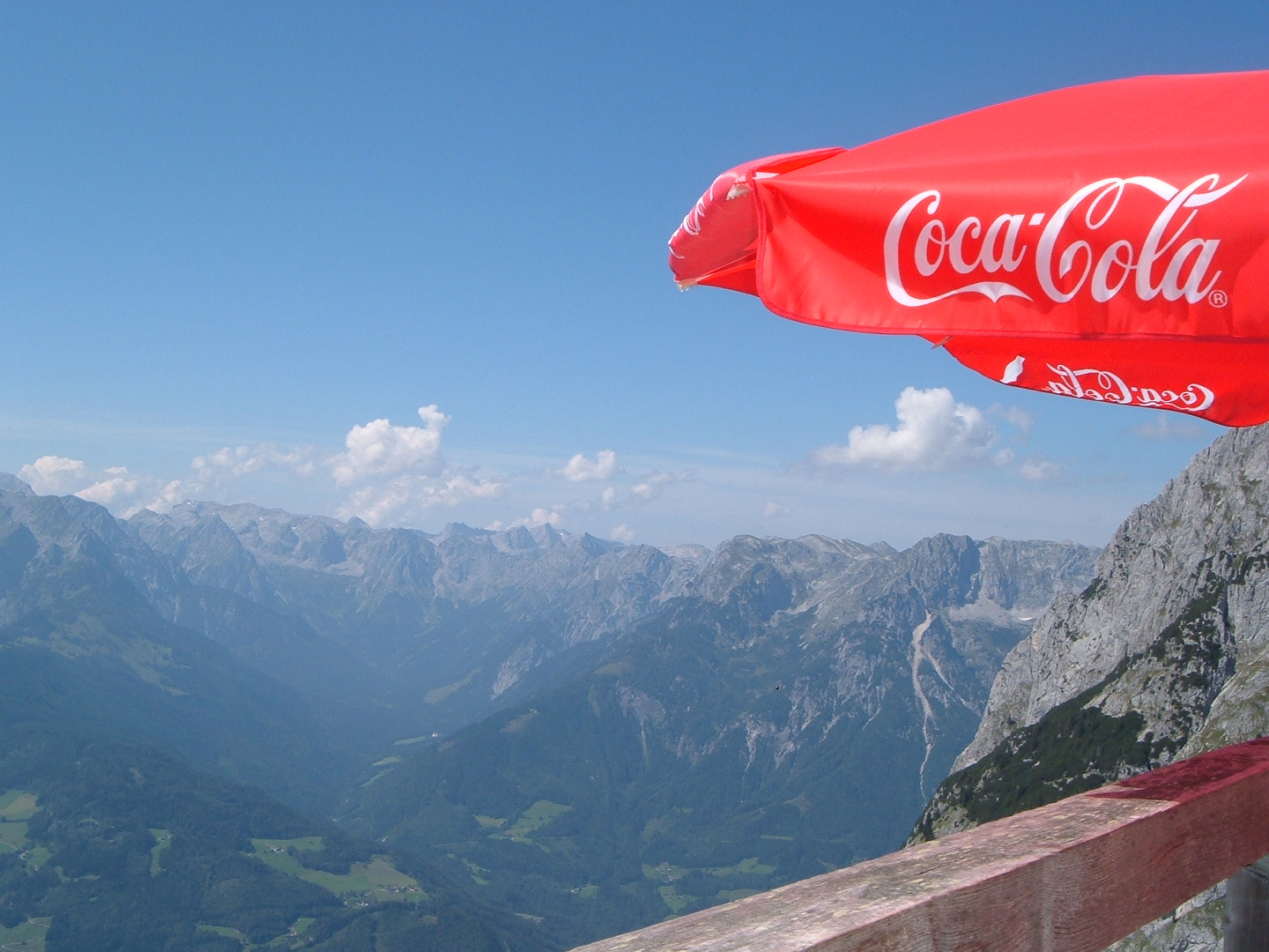 Hagengebirge von der Werfener Hütte mit Blühnbacher Tal